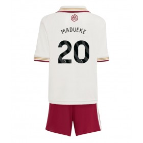 Baby Fußballbekleidung Arsenal Noni Madueke #20 3rd Trikot 2025-26 Kurzarm (+ kurze hosen)